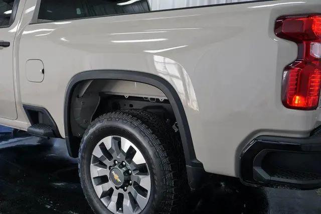 2026 Chevrolet Silverado 2500HD Crew Cab, Standard Bed, WT, 4WD