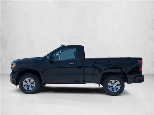 2026 Chevrolet Silverado 1500 2WD Regular Cab Standard Bed WT