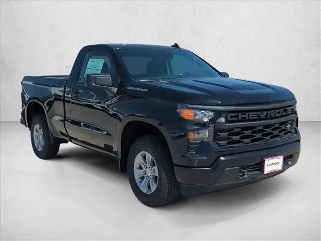 2026 Chevrolet Silverado 1500 2WD Regular Cab Standard Bed WT