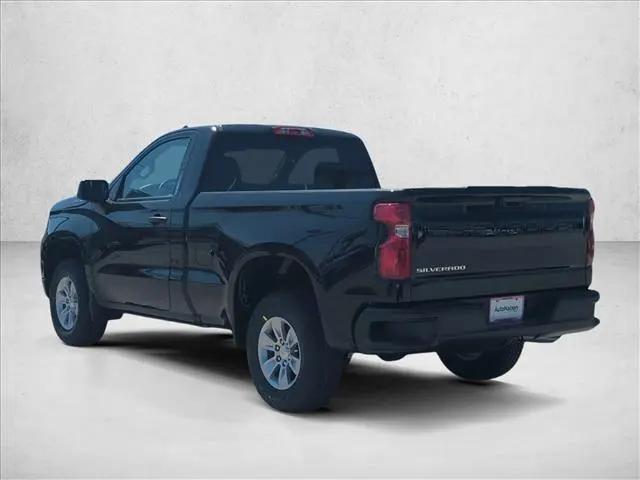 2026 Chevrolet Silverado 1500 2WD Regular Cab Standard Bed WT