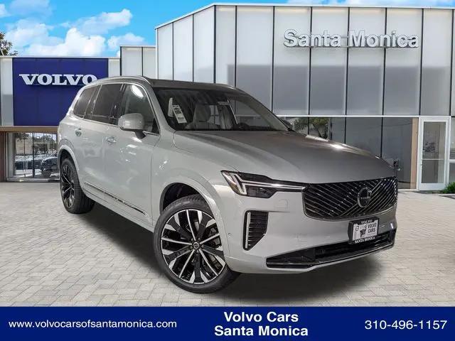 2026 Volvo XC90 Ultra, B6 AWD Gas (mild hybrid), Gasoline, Bright, 7 Seats for sale in Santa Monica, CA