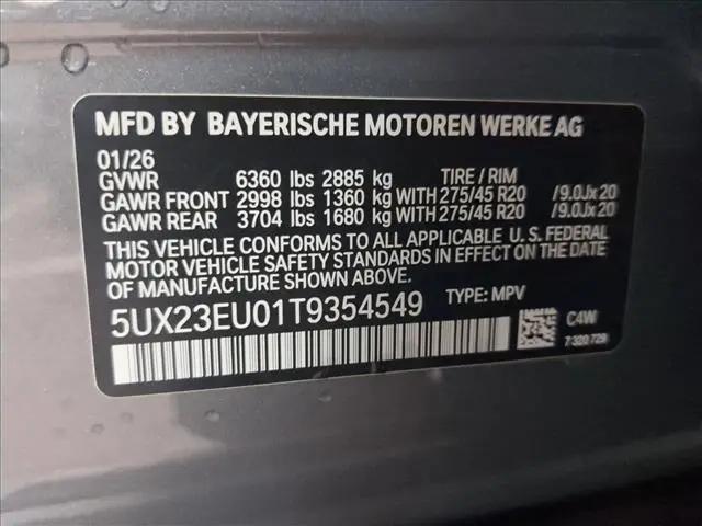 2026 BMW X5 xDrive40i