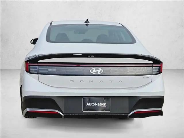 2026 Hyundai Sonata Hybrid Blue