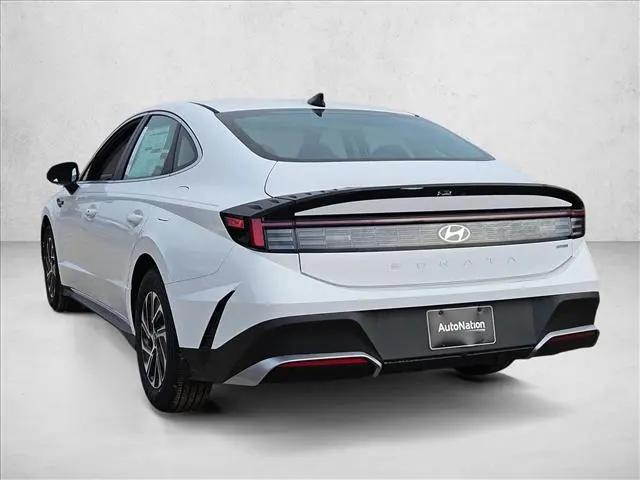 2026 Hyundai Sonata Hybrid Blue