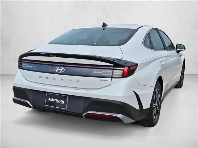2026 Hyundai Sonata Hybrid Blue