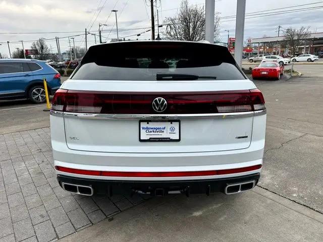 2026 Volkswagen Atlas Cross Sport SEL Premium R-Line