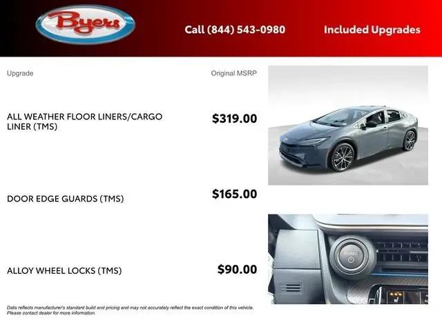 2026 Toyota Prius XLE AWD-e