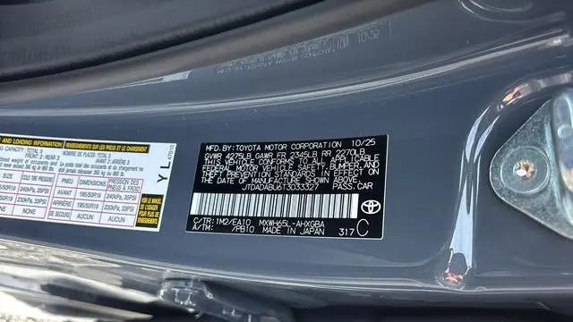 2026 Toyota Prius XLE AWD-e