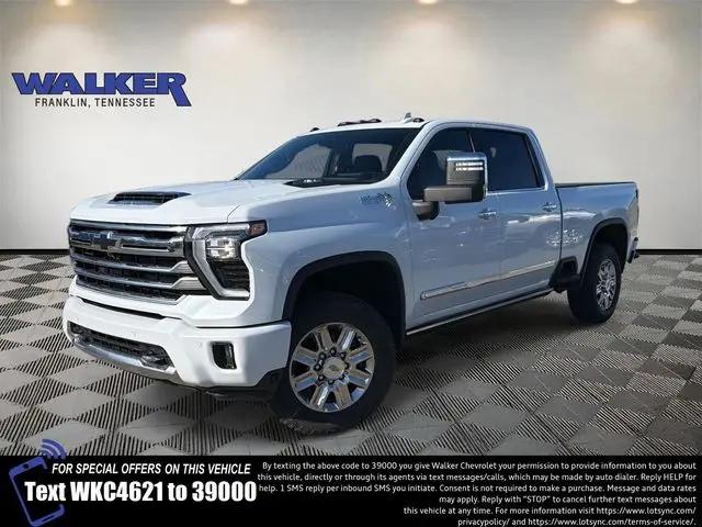 2026 Chevrolet Silverado 2500HD Crew Cab, Standard Bed, High Country, 4WD for sale in Franklin, TN