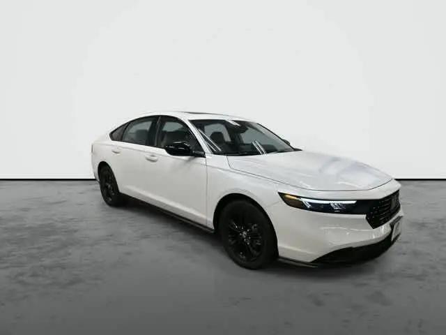 2025 Honda Accord Sedan SE
