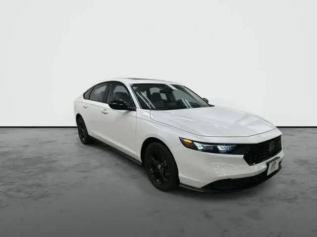 2025 Honda Accord Sedan SE