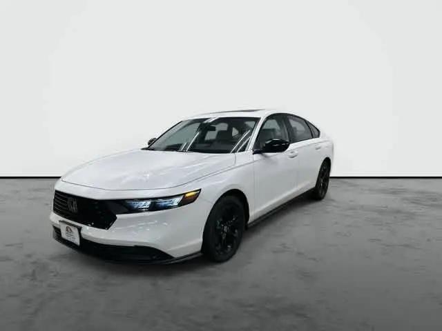 2025 Honda Accord Sedan SE