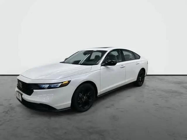 2025 Honda Accord Sedan SE