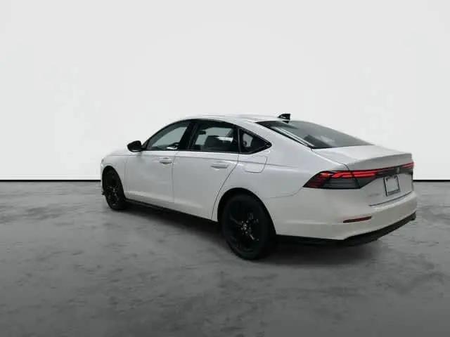 2025 Honda Accord Sedan SE