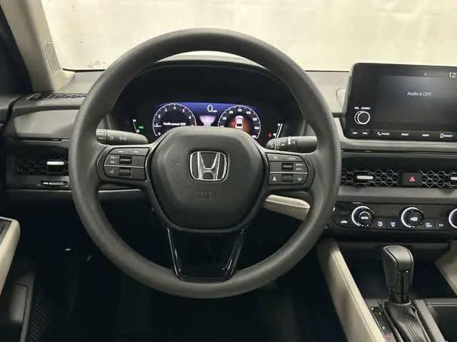 2025 Honda Accord Sedan SE