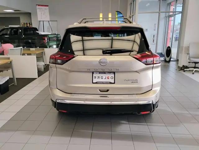 2026 Nissan Rogue Platinum