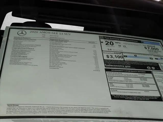 2026 Mercedes-Benz GLE AMG GLE 53 4MATIC+