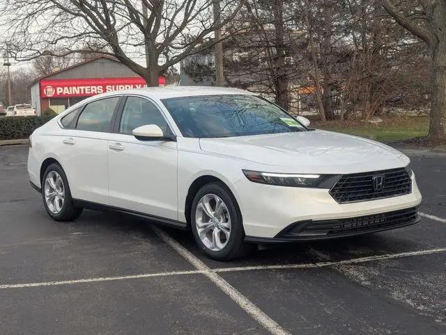 2026 Honda Accord Sedan LX
