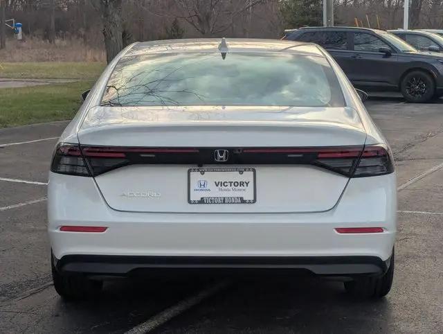 2026 Honda Accord Sedan LX