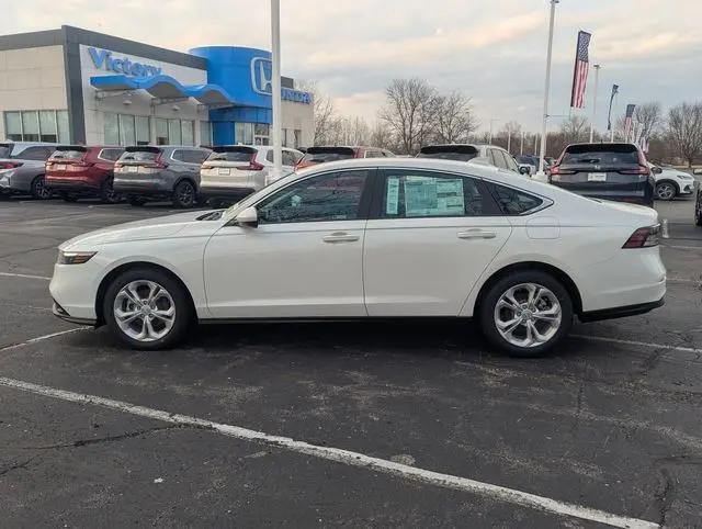 2026 Honda Accord Sedan LX