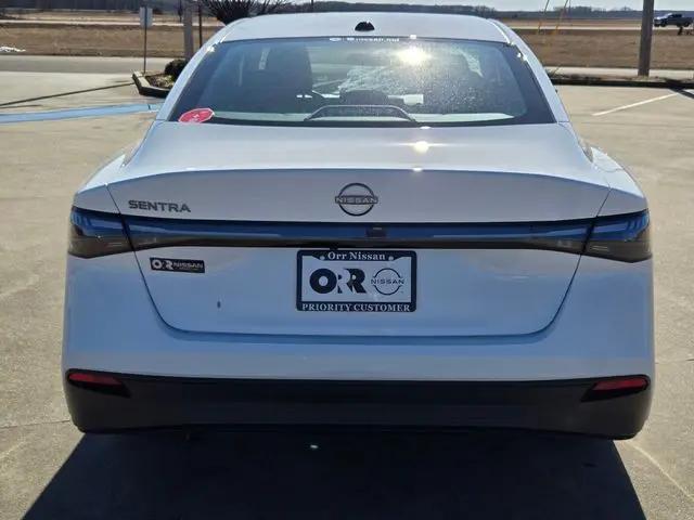 2026 Nissan Sentra SV