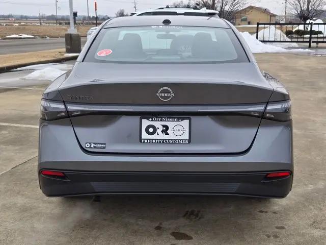 2026 Nissan Sentra S