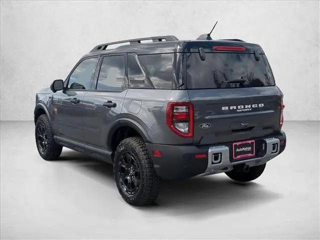 2026 Ford Bronco Sport Badlands