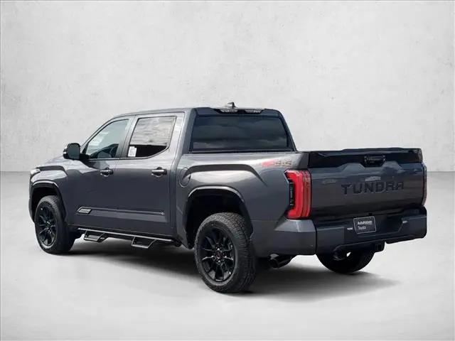 2026 Toyota Tundra Platinum CrewMax 5.5' Bed
