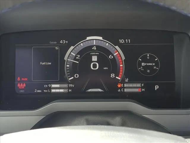 2026 Toyota Tundra Platinum CrewMax 5.5' Bed