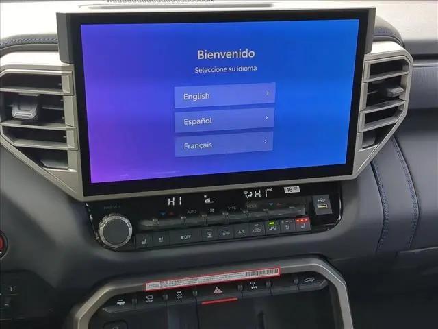 2026 Toyota Tundra Platinum CrewMax 5.5' Bed