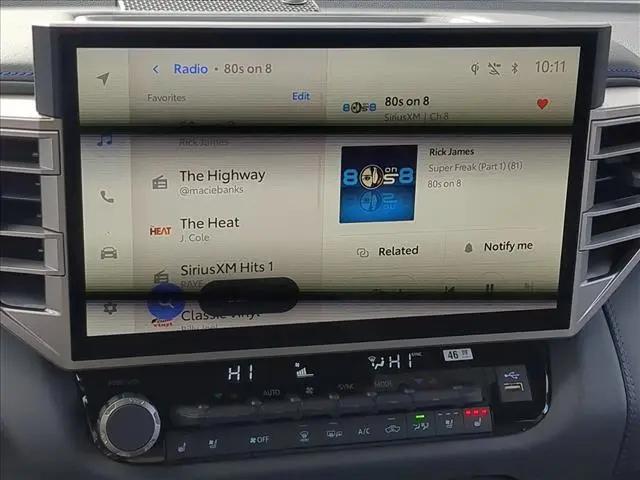 2026 Toyota Tundra Platinum CrewMax 5.5' Bed