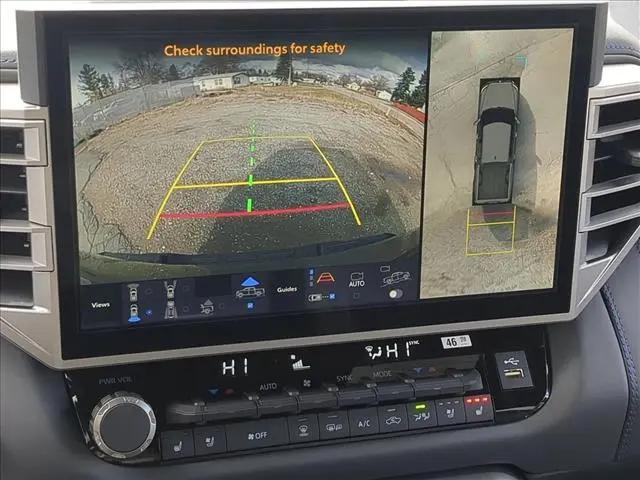 2026 Toyota Tundra Platinum CrewMax 5.5' Bed