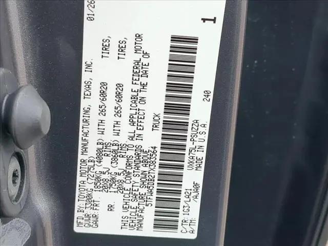2026 Toyota Tundra Platinum CrewMax 5.5' Bed