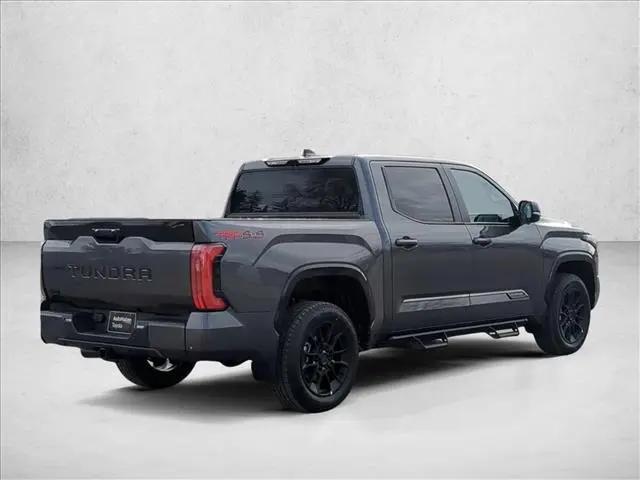 2026 Toyota Tundra Platinum CrewMax 5.5' Bed