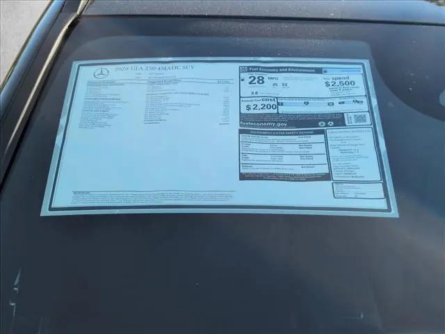 2026 Mercedes-Benz GLA-CLASS 4MATIC
