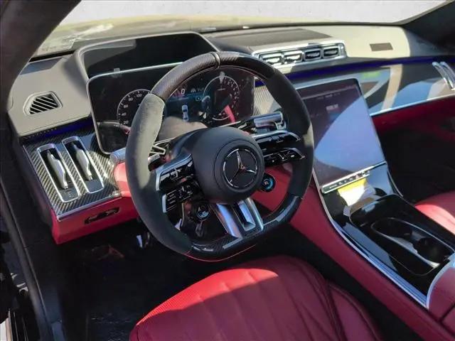 2026 Mercedes-Benz AMG S 63 E 4MATIC