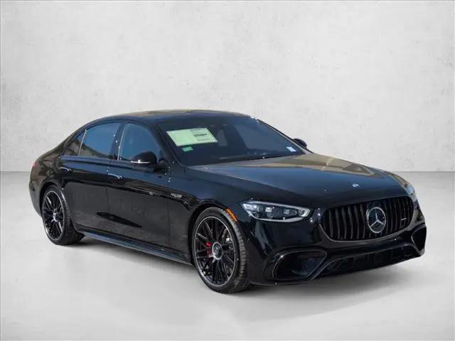 2026 Mercedes-Benz AMG S 63 E 4MATIC