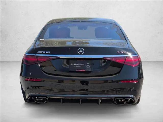 2026 Mercedes-Benz AMG S 63 E 4MATIC