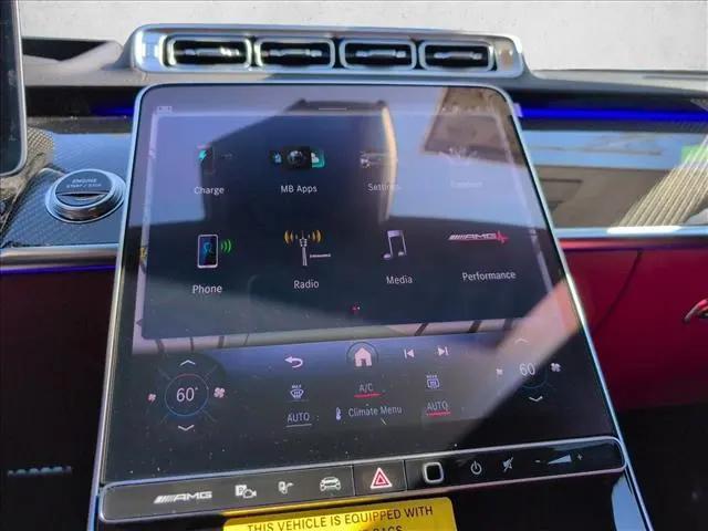 2026 Mercedes-Benz AMG S 63 E 4MATIC