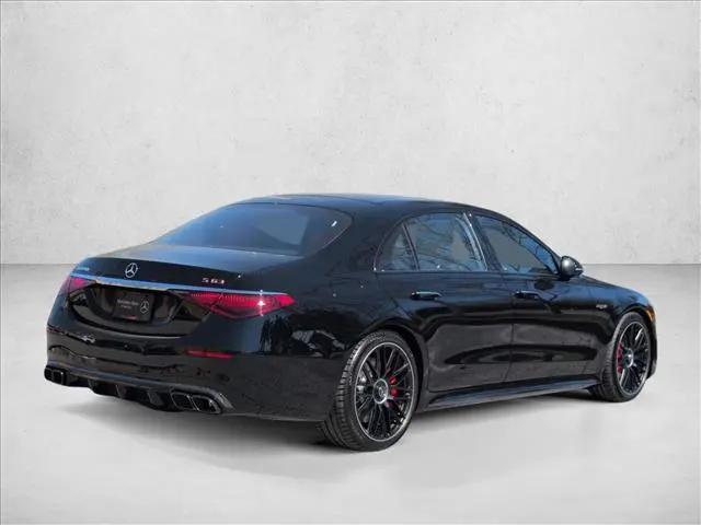 2026 Mercedes-Benz AMG S 63 E 4MATIC