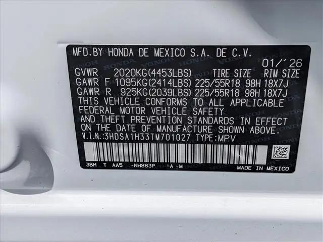 2026 Acura ADX Base