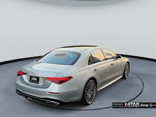 2023 Mercedes-Benz S 580 4MATIC