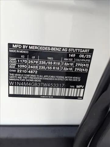 2026 Mercedes-Benz GLB GLB 250