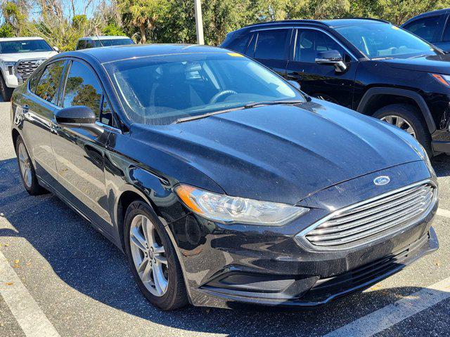 2018 Ford Fusion SE for sale in Leesburg, FL