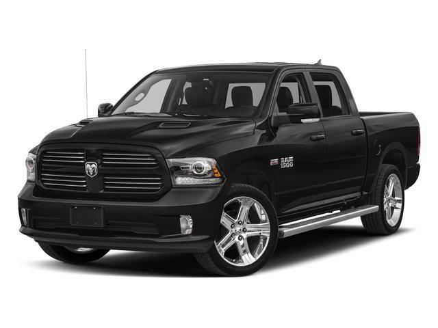 2017 RAM 1500 Night Crew Cab 4x4 57 Box