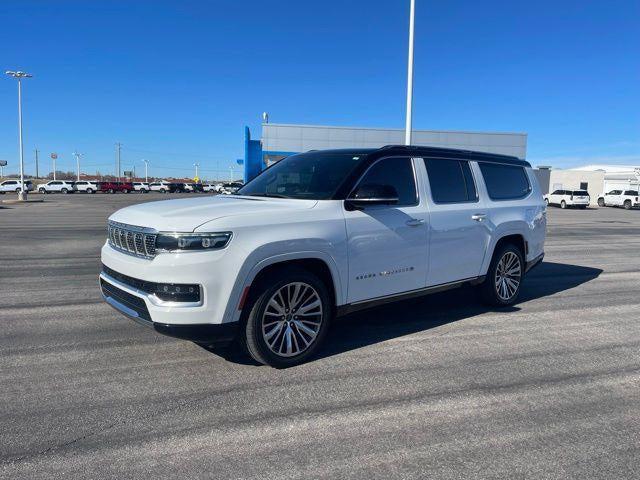 2023 Jeep Grand Wagoneer L Series III 4x4 for sale in Weatherford, OK