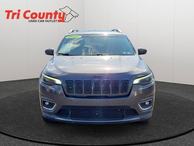 2019 Jeep Cherokee Limited 4x4