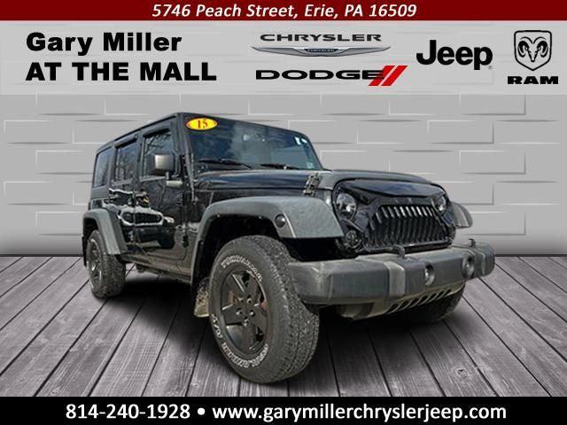 2015 Jeep Wrangler Unlimited Sport