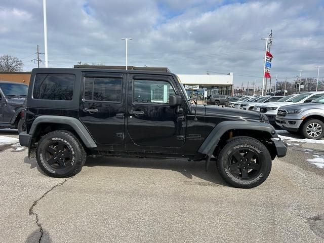 2015 Jeep Wrangler Unlimited Sport