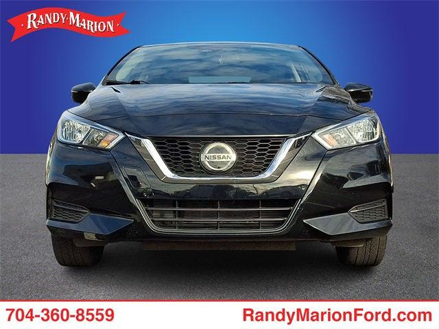 2021 Nissan Versa SV Xtronic CVT